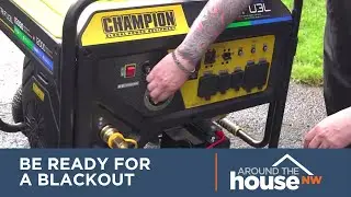 Ask Eric: Be Ready for Any Blackout! Champion 12,000W Generator Review & Features