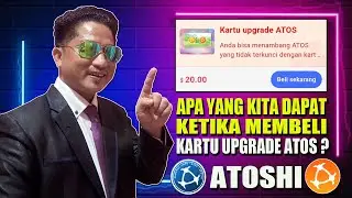 KARTU UPGRADE ATOS - KOIN ATOS TERVALIDASI TAMBAH BANYAK #atoshi #airdrop #crypto