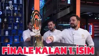 Who made it to the Masterchef finale? The first finalist!