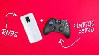 Крутой Геймпад для твоего Смартфона и ПК -  Flydigi X8 PRO 🔥 🎮