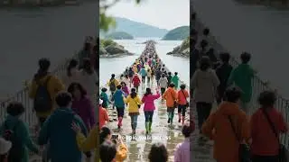 This Island Appears and Disappears Every 6 Hours #Shorts