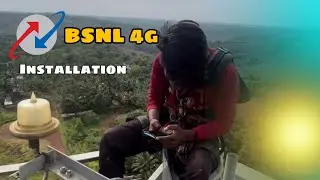 BSNL 4g installation video #bsnl