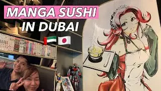 MANGA SUSHI - Unique Japanese Restaurant in Dubai for Anime Lovers