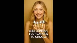 The BEST Clinique Foundations! 💄 My Honest Picks & Reviews&rdquo;