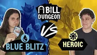 💧 Mono Blue Blitz Vs ☀ Mono White Heroic | Gameplay MTG Pauper Físico