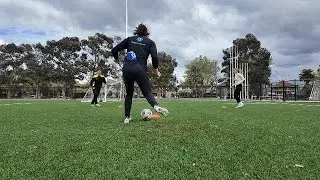 Triangle Passing Progression Drills