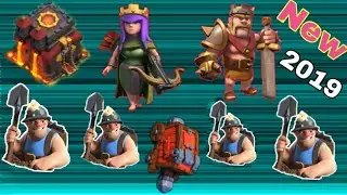 New th10 miners attack strategy 2019 | Town hall 10 miners attack | clash of clans