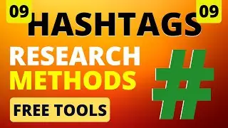 What is Hashtag Research | How to find Best Hashtags for Facebook | Facebook Page Marketing