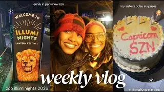 zoo atlanta illuminights 2026, emily in paris new szn, mck restaurant + so much more