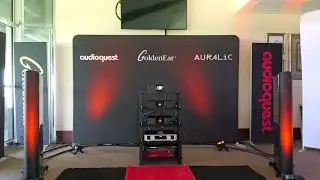 GoldenEar T66 Tower Speaker Demo at UK Hi-Fi Show Live 2023
