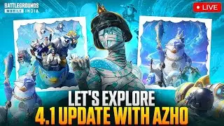 Late NIght stream 😍🔥🔥Azho Is Live 🔥Lets Go 500sub😍🔥