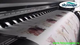 Mimaki TS300P Струйный сублимационный принтер