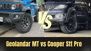 Yokohama Geolandar MT vs Cooper STT Pro
