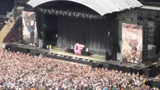 ODD FUTURE LIVE - TAMALE - WEMBLEY STADIUM UK