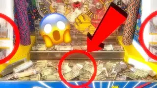 ОДИН ИЗ МИЛЛИОНА ТРЮКОВЫХ УДАРОВ… Играем в аркадный игровой автомат High Risk Quarter Coin Pusher...