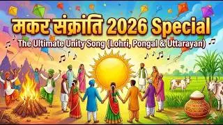 मकर संक्रांति 2026 Special | The Ultimate Unity Song (Lohri, Pongal & Uttarayan)   #indianfestival