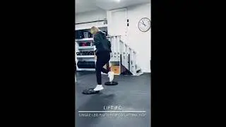 Single Leg Plate Hop to Lateral Hop