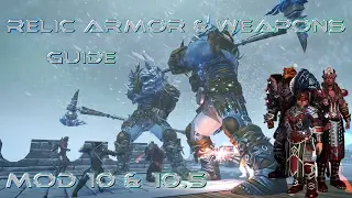 Neverwinter - Relic Armor & Weapons Guide