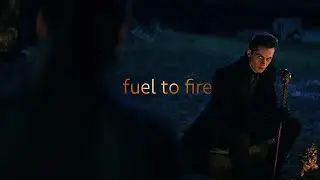 Kaz & Inej-Fuel to Fire