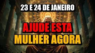 Escolhidos Em 23 e 24 de Janeiro, Ajudem Esta Mulher Agora — Deus Pede Sua Ajuda Imediata