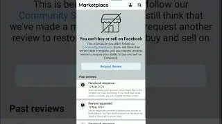 Проблема с торговой площадкой Facebook