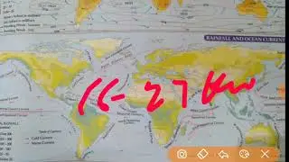 Ocean Current of the world | NDA,CDS,CAPF