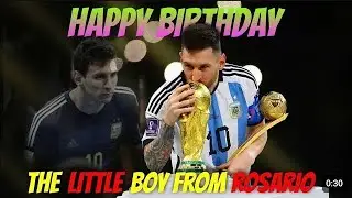 Messi Birthday Whatsapp Status || Lionel Messi Birthday Status || Messi Birthday Status