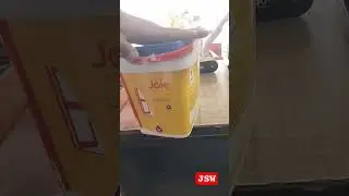 Jsw joy paint bucket/ JSW paints/jsw groups #jswpaints #jswgroup