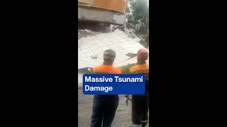 Massive Russia Earthquake Damage
