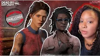 First attempt at Survivor Hardcore Challenge! | Dead by Daylight