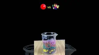 1000&deg;C Hot Metal Ball vs Pearls