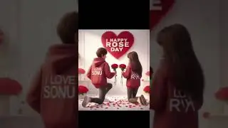 Rose Day Ai Photo Editing Rose Day AiImage Generator NameVideo Editing #viral #shorts #video