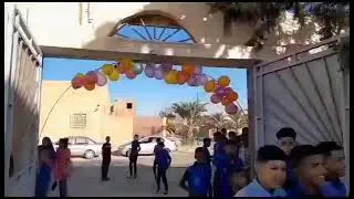 ⭕فيديو الدخول المدرسي المتوسطة المجاهد هرويني محمد بمدينة زلفانة  2023