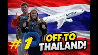 Our First 24 Hours in Bangkok - Vlog day 1