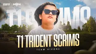 Vivone Playing Trident T1 Pro Scrims | BGMI Scrims Highlights