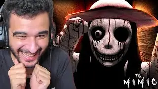 لعبت انا وبومبو روبلوكس ولكن النسخة المرعبة ( مش هلعبها تاني ) ❌😥