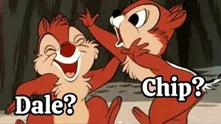 What Is the Difference Between Chip and Dale? | Disney FAQ