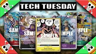 (EP14) Tech Tuesday - How To Beat OP03 Trafalger Law - One Piece TCG