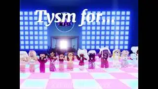 Fan edit! (Tysm for 500 subs!) || Roblox edit