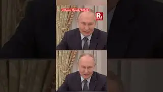 Union Defence Minister Rajnath Singh Meets Russian President Vladimir Putin
