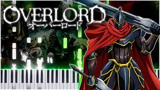 Go Cry Go / OP2 (Overlord II) 【 НА ПИАНИНО 】