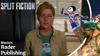 This 2-player Game is masterpiece | Split Fiction - Rader Publishing | 4K HDR | SAR Gaming