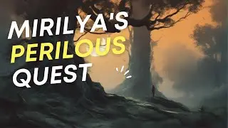 Mirilya's Perilous Quest | Thrilling Fantasy Short Story About an Elf's Mission Against Dark Forces