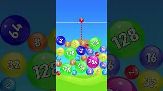 Ball Merge 2048 Game