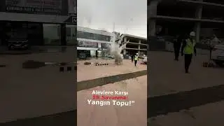 HAFEX Super Fire Ball Yangın Topu