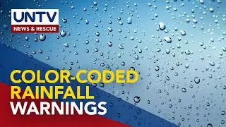 Huwat Trivia: Red, Orange, Yellow Rainfall Warning Meanings
