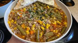 How To Make A Beefy Stelline And Vegetable Soup 
