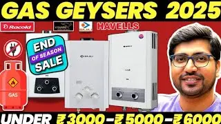 [TOP 3] 🔥 Best Gas Geyser In India 2026 🔥Best Gas Geyser Under 5000 🔥 Best LPG GasGeyser 2026