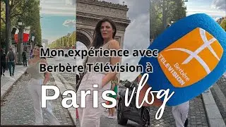Je retrouve ma famille après 5 ans à Paris!🇫🇷 Mon expérience avec berbère télévision 😮‍💨