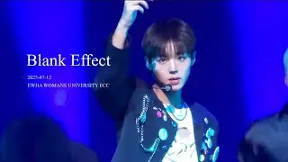 [4K직캠] 250712 박지훈 서울 팬미팅 OPENING &lsquo;Blank Effect (무표정)&lsquo;